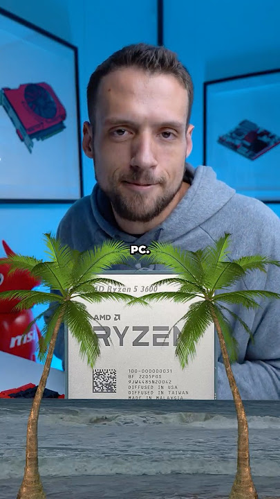 CPU/GPU for a Vacation Home Gaming PC 🙃