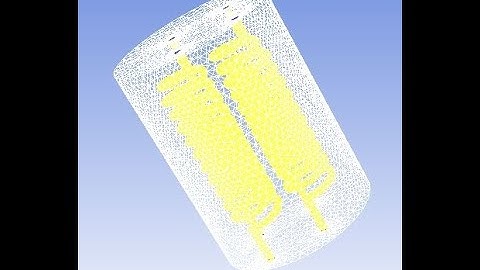 Heat transfer analysis of a heat exchanger having multiple helical tubes (Part-3)