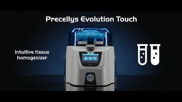 Precellys Evolution Touch - The intuitive tissue homogenizer