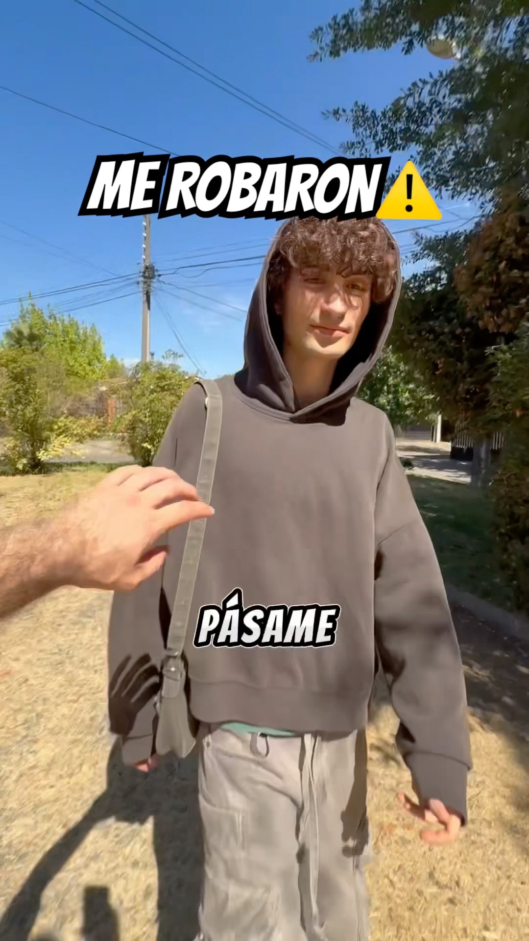 ME ROBARON (TODO FILMADO)