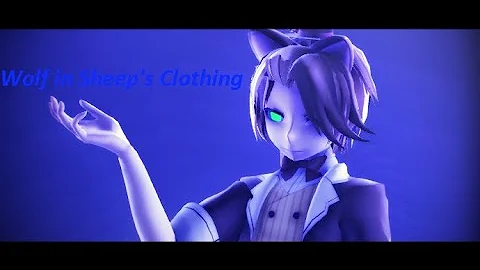 [MMD x FNAC x POPGOES] - Wolf in Sheep's Clothing - {Candy and Popgoes}