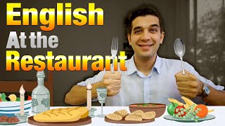 Speak English At The Restaurant!