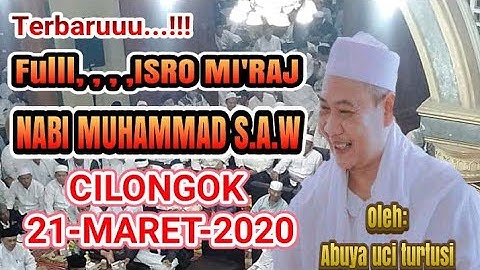 TERBARU | CERAMAH ABUYA UCI | ISRO MI