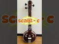 C - Scale Tanpura