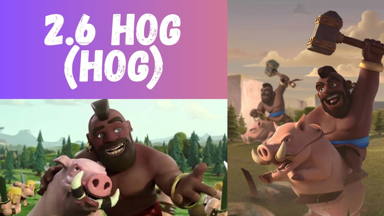2.6 but with hog rider