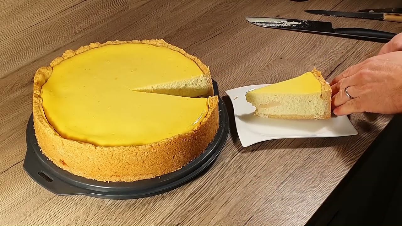 Dieser Käsekuchen fällt nicht zusammen - YouTube Dieser Käsekuchen fällt nicht zusammen - YouTube