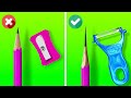 Amazingly Simple Drawing Hacks And DIY School Supplies That You Will Adore