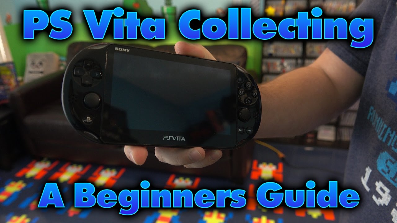 PS Vita Collecting - A Beginners Guide - YouTube