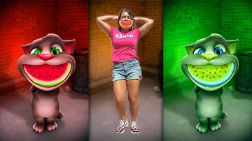 Repeat After Talking Tom Challenge - #2 Talking Tom and Me