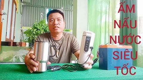 ẤM ĐUN NẤU NƯỚC SÔI SIÊU TỐC TRÊN XE HƠI Ô TÔ PHA TRÀ CÀ PHÊ SỮA THUẬN TIỆN CHO MỌI NGƯỜI 