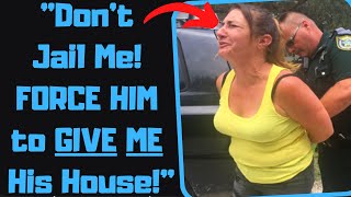 r\/EntitledPeople - Psycho Karen Calls 911 When I Won't Let Her Live in MY HOUSE!