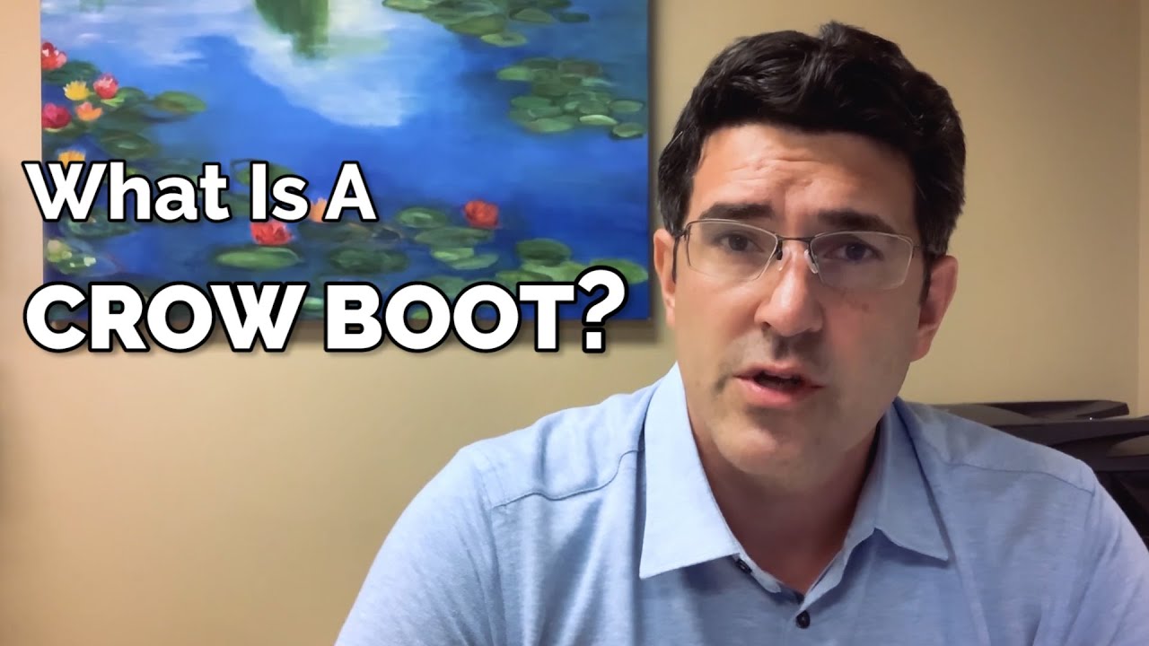 What Is A Crow Boot?
