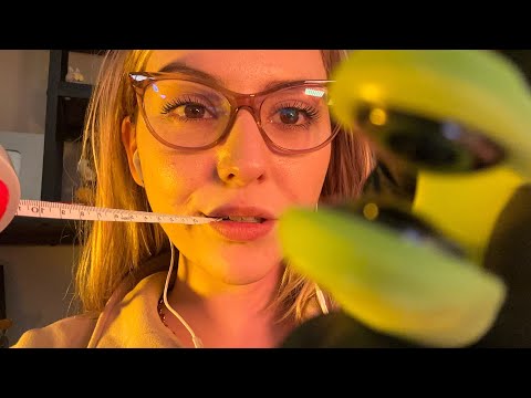 ASMR Clinical Visit: Ear Exam & Cleaning 🫧
