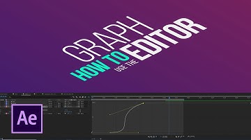 Create Unique Animation With the GRAPH EDITOR | After Effects Tutorial