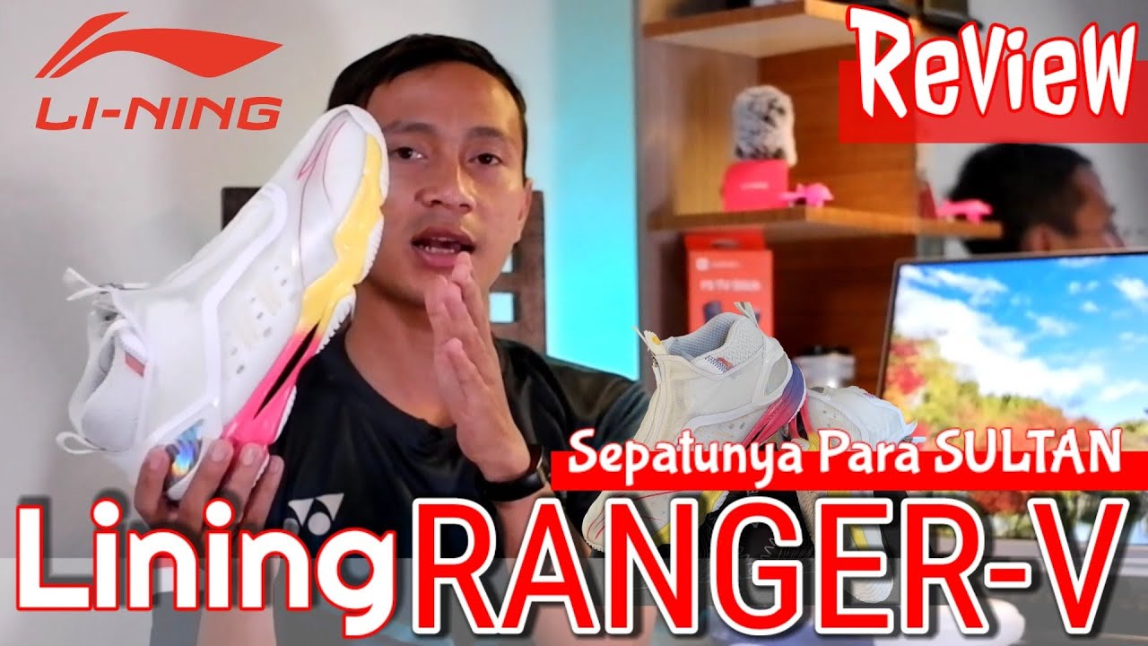Lining Ranger V 2021 ; Sepatu Lining Premium Terbaru - YouTube