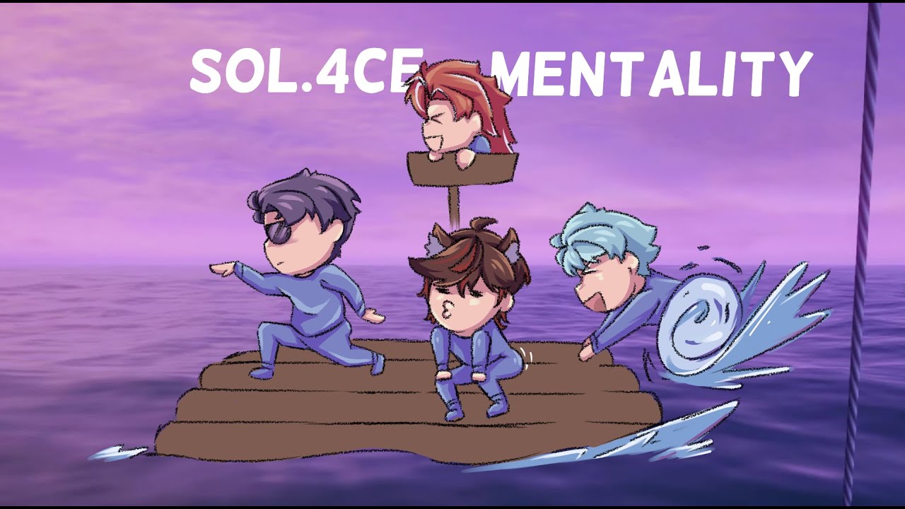 SOL.4CE Mentality | [SOL.4CE | Arion, Souta, Harris, Gin | ZORT |