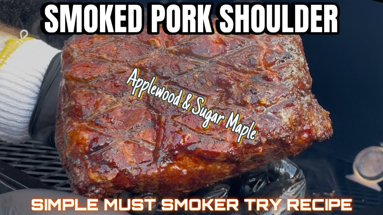 Low & Slow Pulled Pork with Gunpowder Rum BBQ Sauce — watch on YouTube