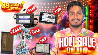 Pixel LED Holi Sale 2026 Live Now