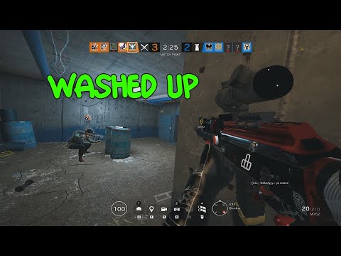 Washed up Youtuber comes back - Rainbows Six Siege