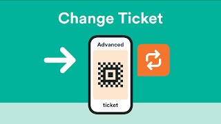 How to change Advance Train Tickets | Trainline