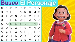 Busca el nombre del personaje de DISNEY / Sopa de Letras / Vamos a Pensar