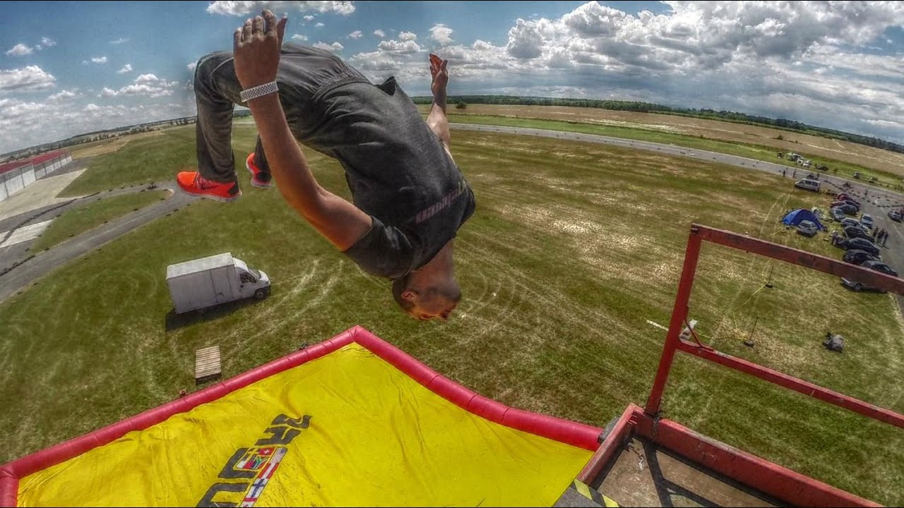 BagJump training / High Falls YouTube