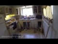 Poltergeist caught on tape destroying kitchen