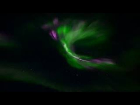 Northern Lights Over