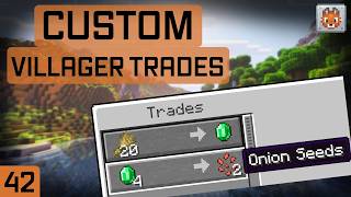 Neoforge Modding Tutorial - Minecraft 26.2: Custom Villager Trades | #42