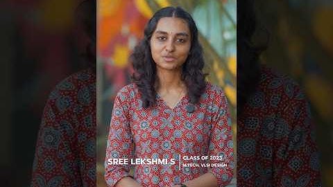 Building the Future with VLSI Design | Amrita Mtech | Student Success Story