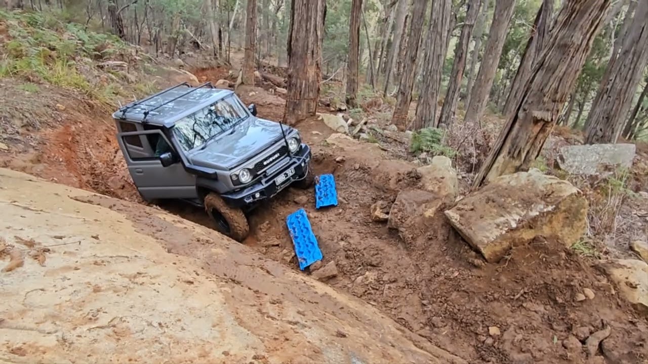 The toughest challenge with Jimny in Cobaw forest