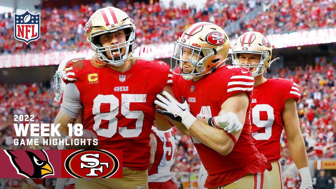 Arizona Cardinals vs. San Francisco 49ers | 2022 Week 18 Game Highlights