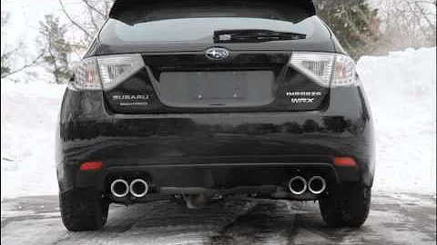 2011 WRX - Stage 2 - COBB Downpipe, SPT Exhaust