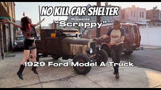 No Kill Car Shelter Presents : 'Scrappy' our 1929 Ford Model A Truck