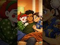 Me and circus baby and Chun li