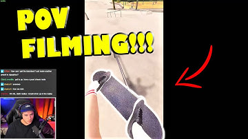 Filming FIRST PERSON in Skater XL With Milky!!!