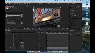 Lesson 6 - Animating Layers / Kinetic Type   |  Adobe After Effects Classroom in a Book 2020