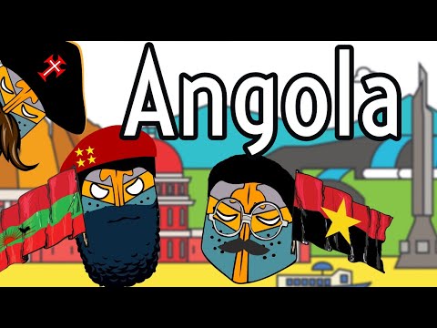A História de Angola