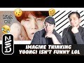 GUYS REACT TO 'Imagine Thinking Yoongi Isn't Funny lol'