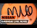 Как заменить пружины передней подвески на NISSAN QASHQAI (J10, NJ10) [ВИДЕОУРОК AUTODOC]