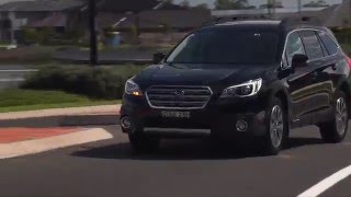 2016 Subaru Outback - Engines | Subaru Australia 2016 Subaru Outback Boxer Engine