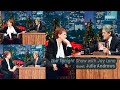 Julie Andrews on The Tonight Show with Jay Leno (1994)