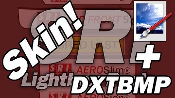SRI Lightbox Pack | Skin Tutorial | Paint.net+DXTBMP