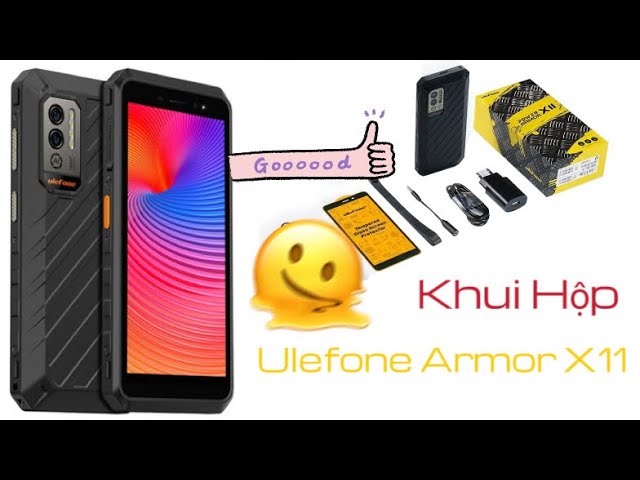 🔴Trực tiếp : Khui Hộp Ulefone Armor X11 Giá Rẻ Bật Ngửa Ngỡ Ngàng Ở Phân Khúc Tầm Trung Luôn !