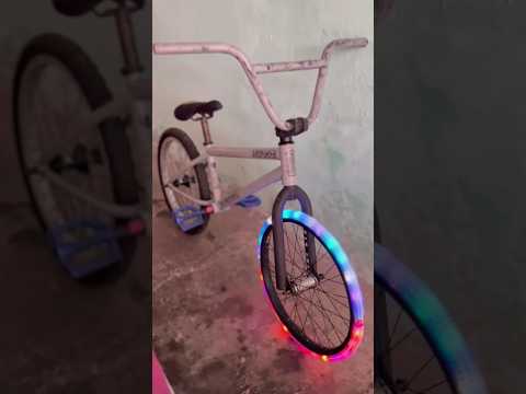 eksperimen!! modifikasi sepeda roda POP LIGHT