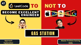 Gas Station | Approach Explanation | Leetcode 134 | Progression90