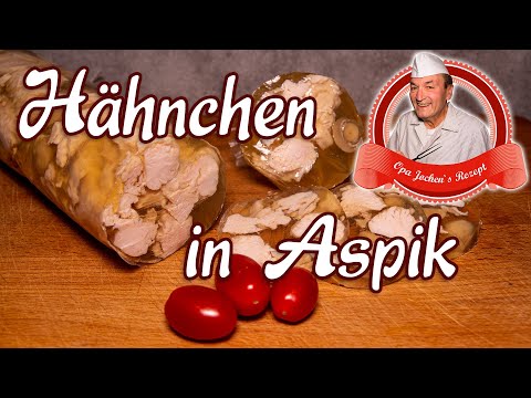 Video: Aspik Aus Hähnchenbrust Kochen