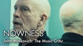 John Malkovich performs a humorous criticism of classical composer Chopin