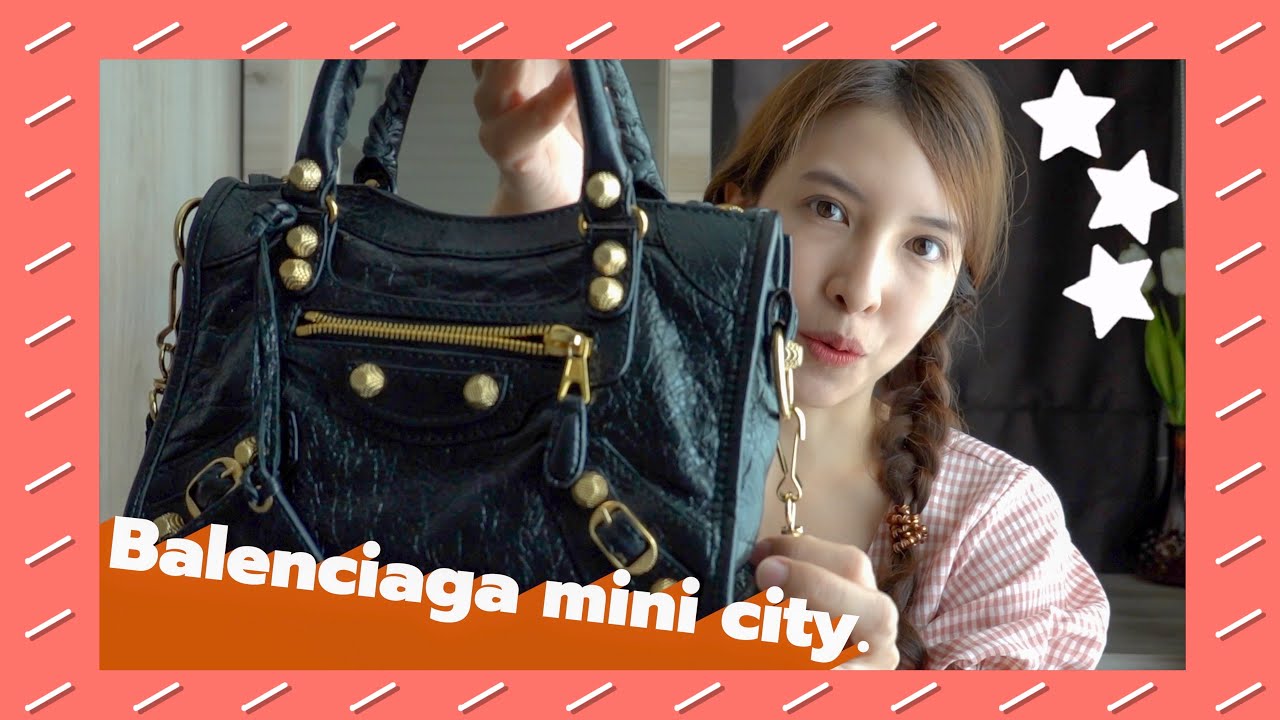 balenciaga bal met mini city