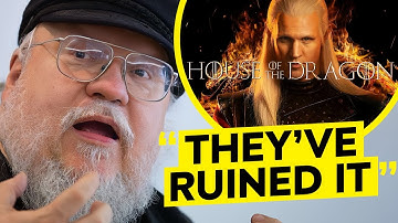 How George R.R. Martin REALLY Feels About House Of The Dragon..